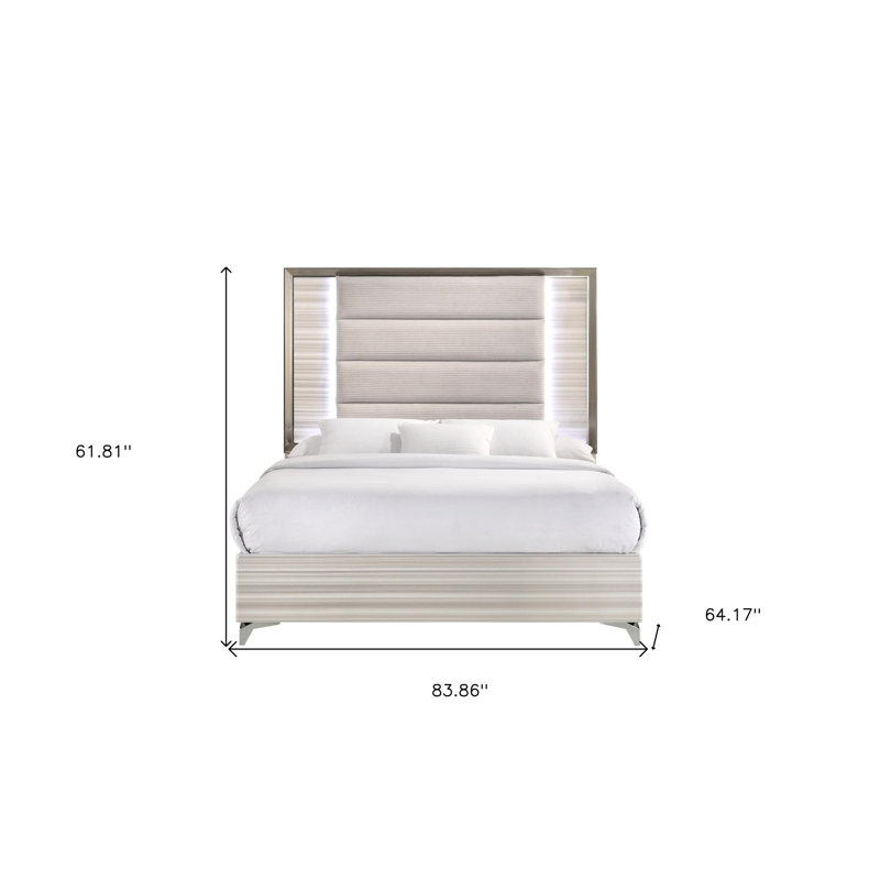  Structure de lit tapissier Westchester