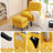 Elandra Upholstered Accent Chair and Ottoman, with 5 Level Adjustable Backrest-704006797