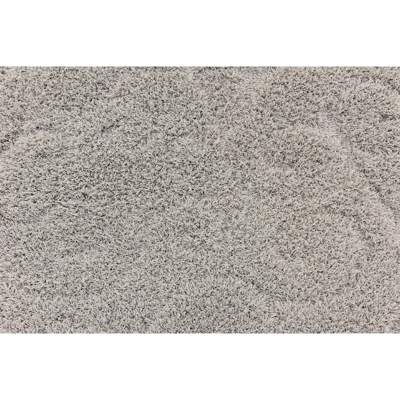 Tapis rouge sang Baynes, Grey, Rectangulaire 8 pi x 10 pi