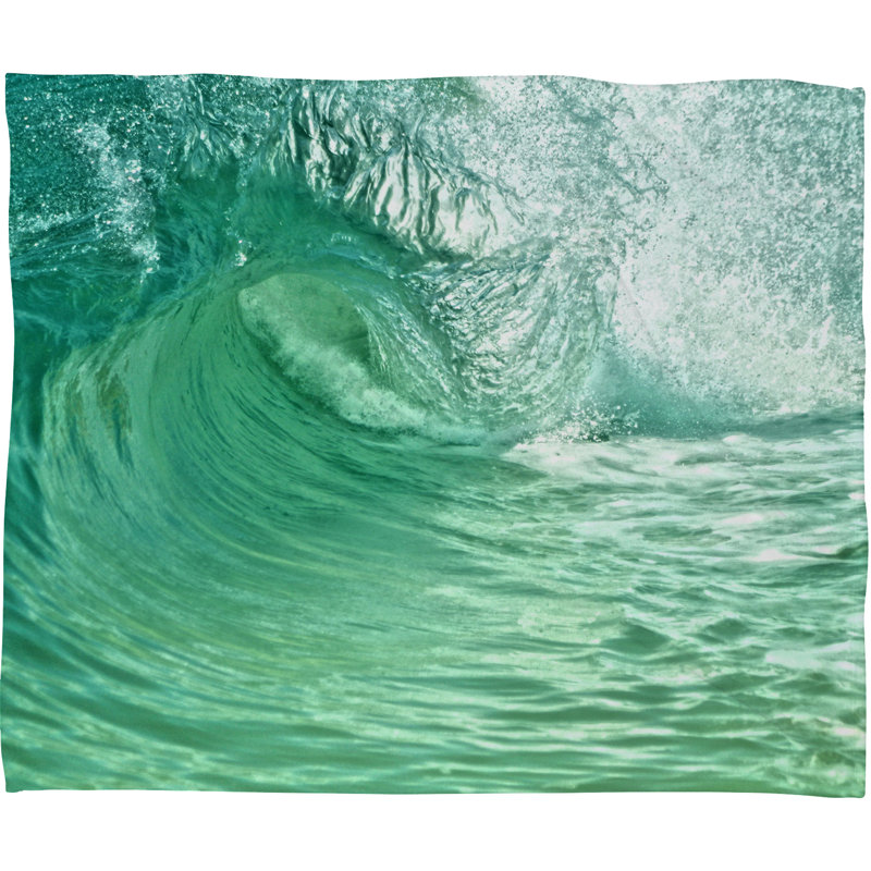 Lisa Argyropoulos Knitted Throw Blanket, Large