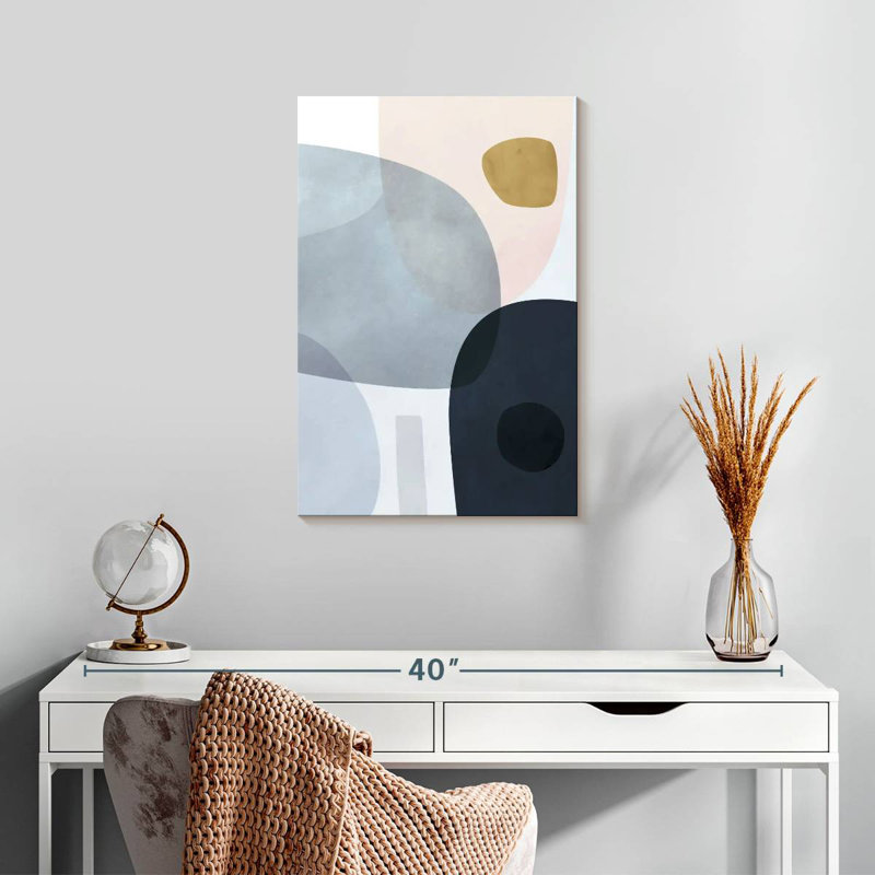 Avery Gold Monde II, 24" H x 16" W