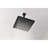 Matte Black Shower Head For Bathroom - Stainless Steel, High , Water Saving, Self-Cleaning Nozzle, Works With All Standard Arms Rainfall Arm Fit-120920782
