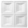 24'' L x 24'' W Smooth PVC Drop-In Ceiling Tile
