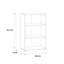 Belniak Standard Bookcase-1257306054