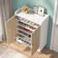 Armoire à chaussures en bois à 7 niveaux