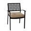 Chaise de patio empilable New Century-25914709-25914733