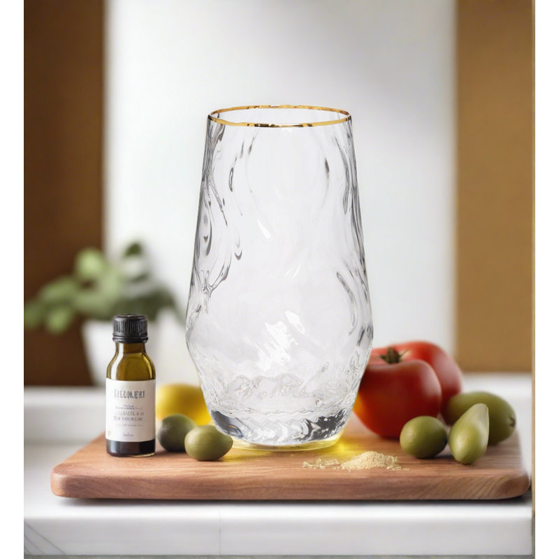 12 oz. Stainless Steel Drinking Glass Set