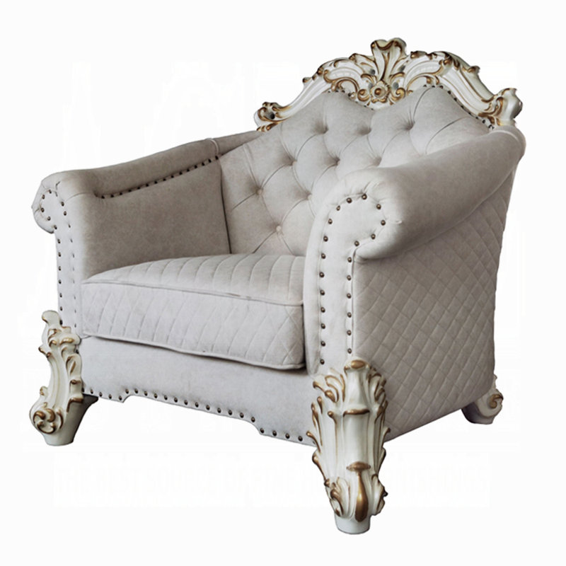 Augustine Chair W/2 Pillows