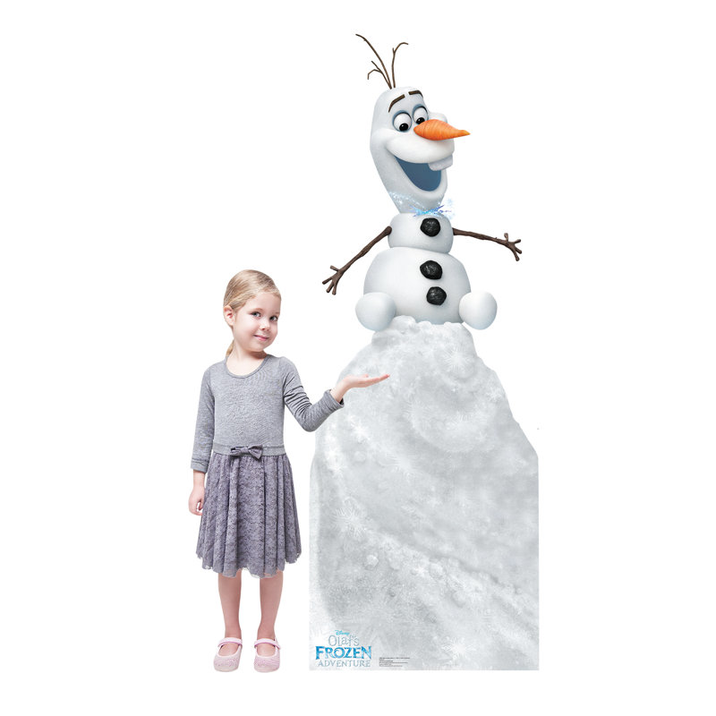 Frozen 75'' Cardboard Standup