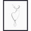 "Forever" par Obaid, reproduction d'art sur toile encadrée-1597060277