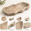 Centre de table en bois 16 "Live Edge