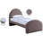 Chiu Chenille Fabric Upholstered Bed-865946097