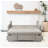 Bartho Upholstered 68'' Sleeper Sofa