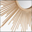 Magnifique miroir mural Sunburst pour une décoration élégante et glamour-703064814-703064815-703064801