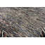 Hand-Knotted High-Quality Brown and Blue Area Rug
