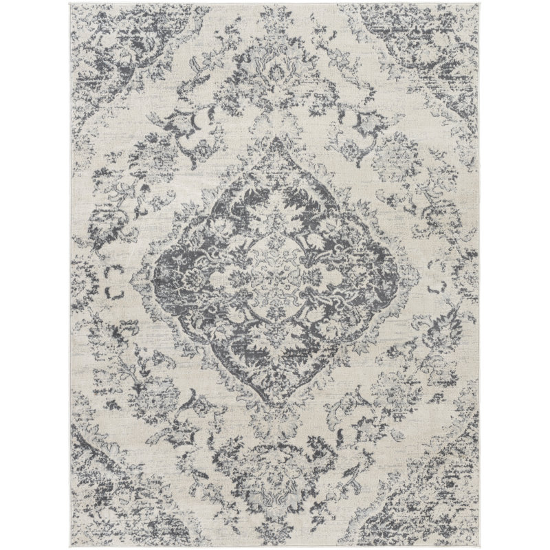 Chevy Oriental Indoor Rug, Rectangle 9' x 12'3"