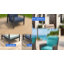 Outdoor High Back Chair Cushion, Adirondack Chair Cushion Set, 6 Inch-1824387027