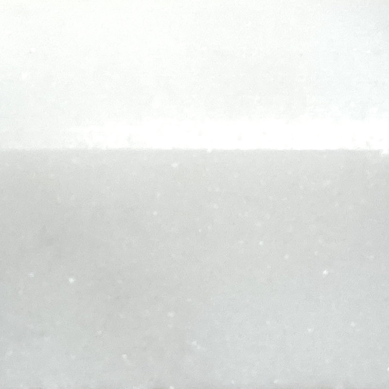 Carrara 12" x 1" Honed Marble Pencil Liner Tile Trim in White