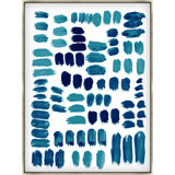 Blue Arrangement IV Print by Guseul Park