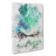 Northern Lights Over Skagsanden Beach - Wrapped Canvas-56643754