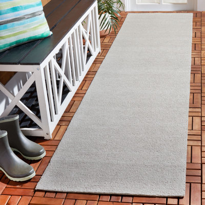 Outdoor Micro-Loop Hand Tufted Performance Indoor/Outdoor Area Rug