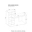 151cm W Rectangle Writing Desk