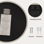 Miroir mural rond-379106741
