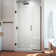 Unidoor Plus 41" W x 72" H Pivot Frameless Shower Door with ClearMax™ Technology