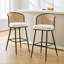 Tabouret de bar et de comptoir rembourré Cane-400685741-382988428-382988431