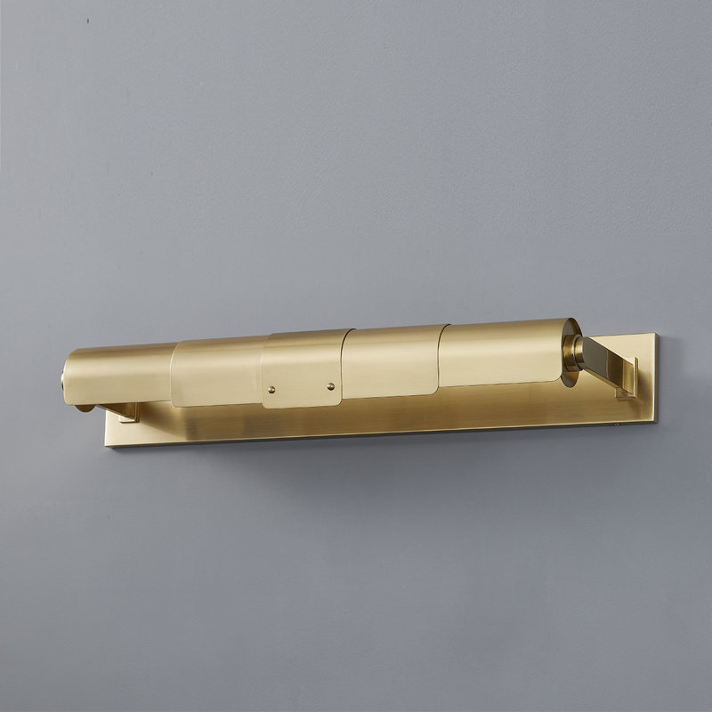 Oneonta Light Picture Light, Aged Brass, 3.5" H x 15.25" W x 3.5" D