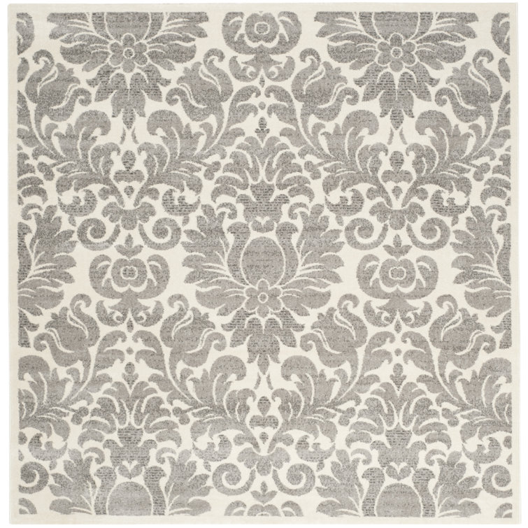 Dominy Porcello Performance Damask Rug