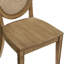 Ensemble de chaises de salle à manger à dossier canné 4 pièces Jacolyn