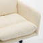 Chaise de bureau en cuir synthétique à hauteur réglable avec conception ergonomique pour le confort et la durabilité dans divers environnements