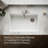 Billings Undermount Single-Bowl Kitchen Sink-101141896