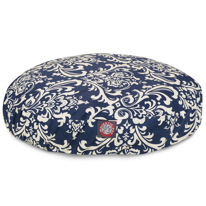 Coussin de quart français/classique, Bleu marine, Grand (l 42 po x P 42 po x H 5 po)
