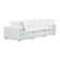 Ellaria 119.7" Square Arm Modular Sofa with Reversible Cushions