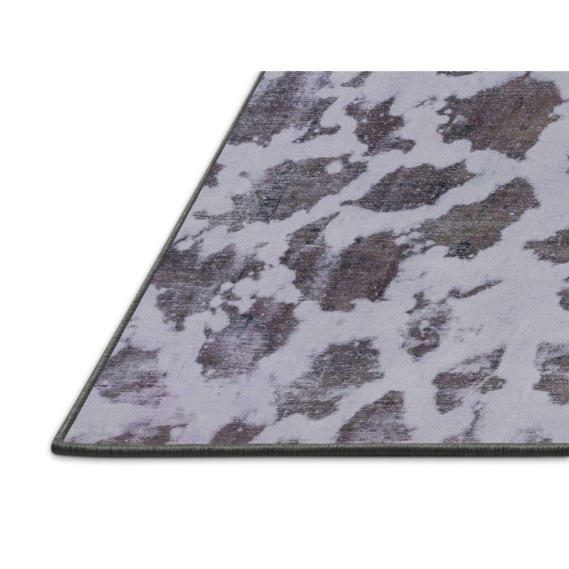 Abstract Indoor Rug, Rectangle 5' x 8'
