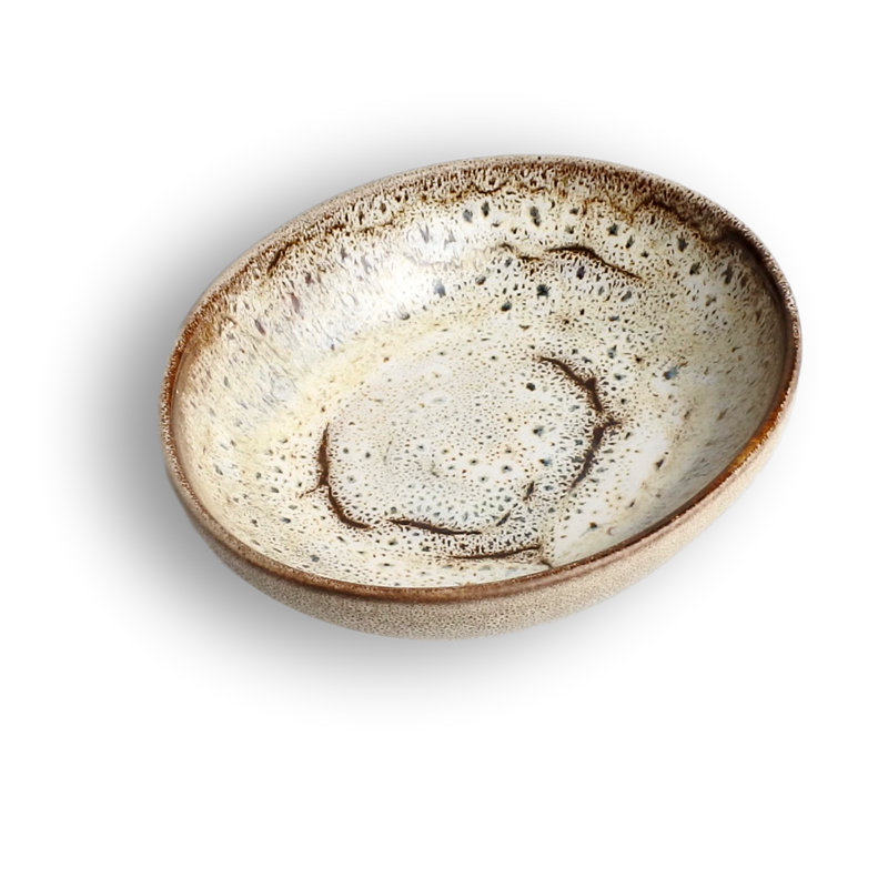 Assiette à hors-d'œuvre 5 po Kamal