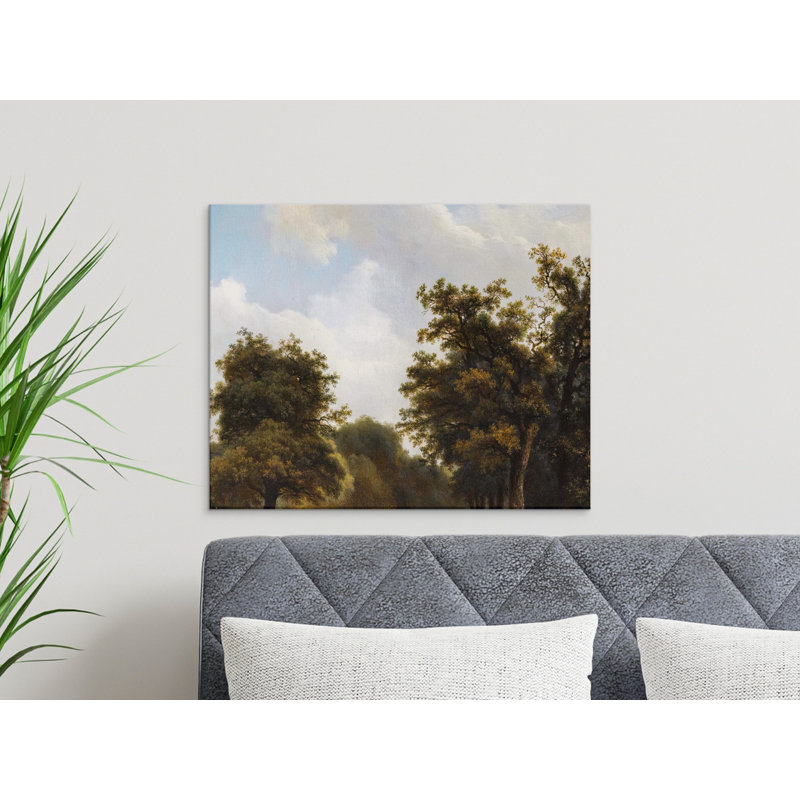 Priester Wrapped Canvas Print Set, 40x30