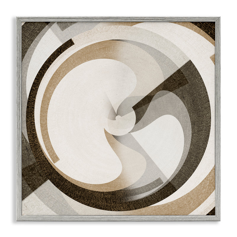 «Vortex» par Noah Bay, Estampe numérique Farmhouse, H 12 po x l 12 po