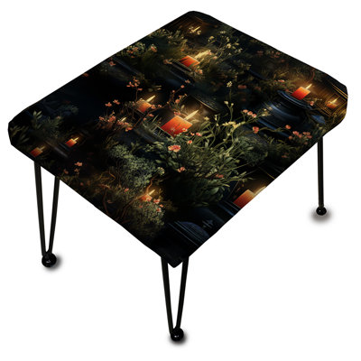 Incense Aroma Ambiance - Repose-pieds rectangulaire oriental
