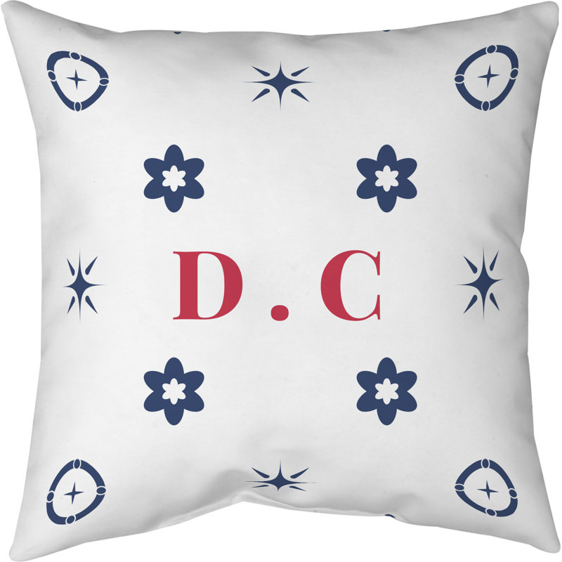 Coussin en coton DC