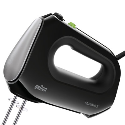Braun MultiMix 2 Hand Mixer in Black