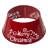 26"D "Merry Christmas" Diecut Metal Tree Collar with Light String(KD)