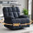 Sarjeet 42.5'' Wide Upholstered Manual Recliner-2011407234
