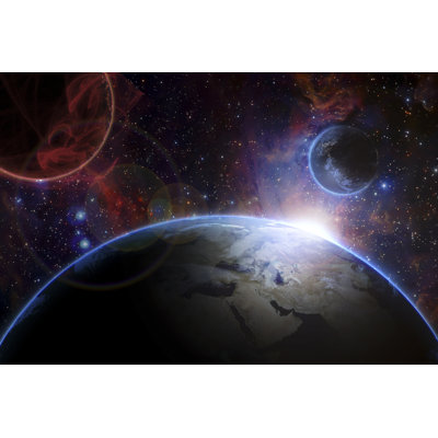 Universe - Wrapped Canvas Print