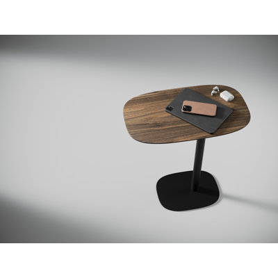 Serif End Table