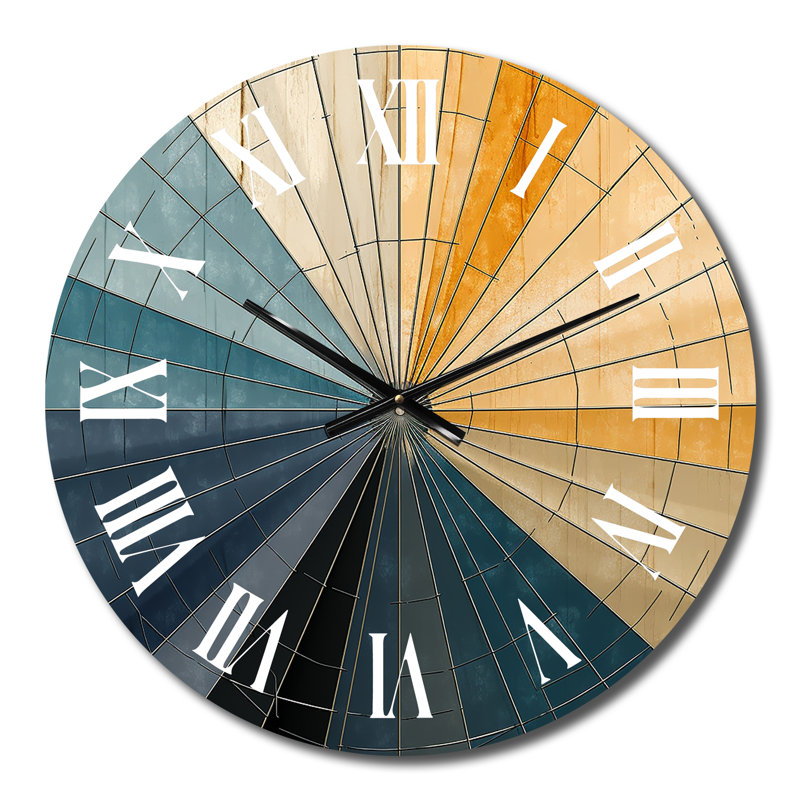 Horloge murale Mid-Century New Balance, Moyenne