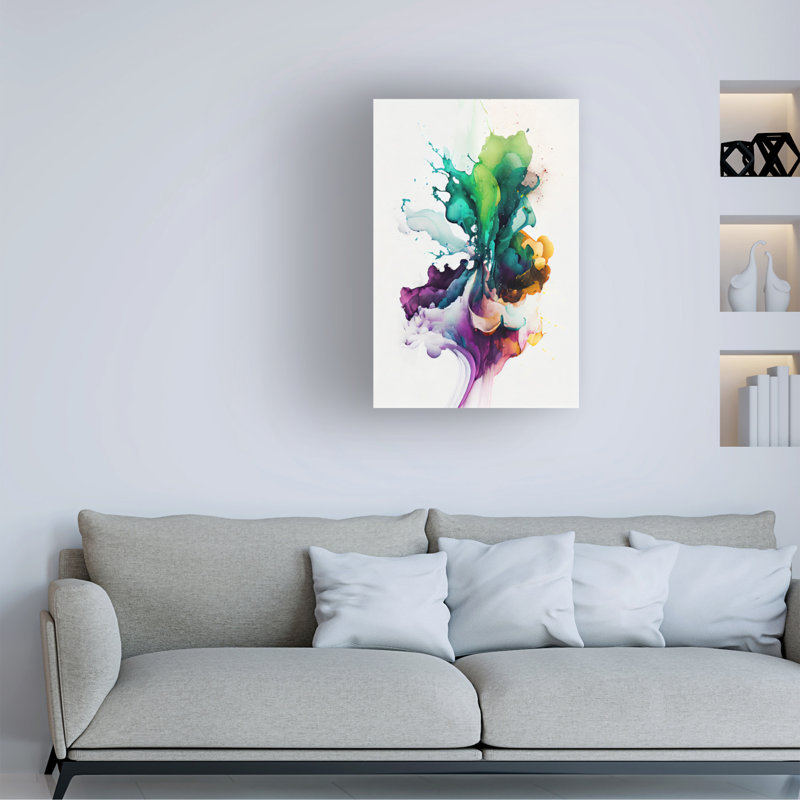 Art sur toile «Bachelo Mauro», H 19 po x l 12 po