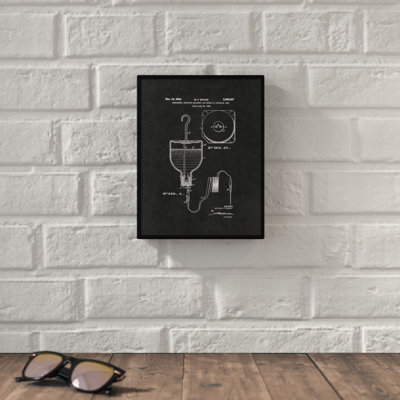" 1944 Doctor Intravenous Injection Equipment Vintage Patent Artwork "
